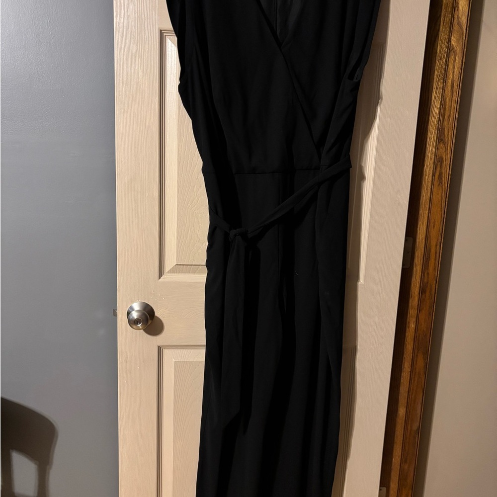 Jennifer Lopez Black Jump Suit